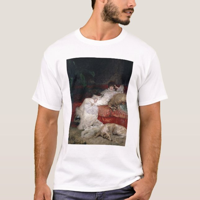 Sarah Bernhardt  1876 T-Shirt (Front)