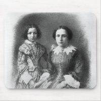 Sarah Bernhardt and her mother?