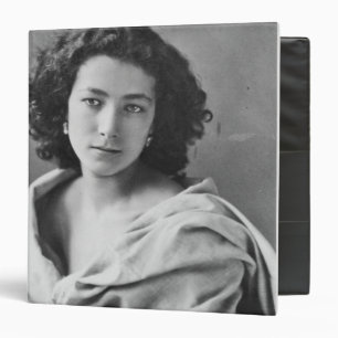 Sarah Bernhardt in costume, c.1860 Binder