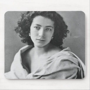 Sarah Bernhardt in costume, c.1860 Mouse Pad
