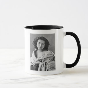 Sarah Bernhardt  in costume, c.1860 Mug