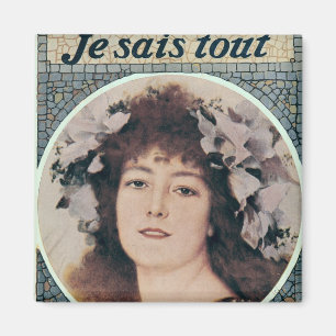 Sarah Bernhardt  in Gismonda Magnet