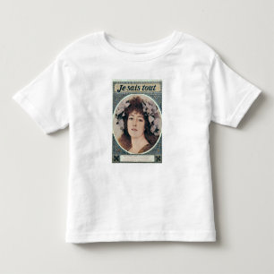 Sarah Bernhardt  in Gismonda Toddler T-shirt