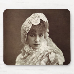 Sarah Bernhardt  in the role of Marion Delorme Mouse Pad