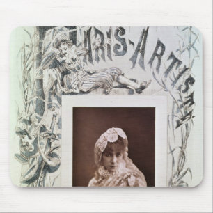 Sarah Bernhardt in the role of Marion Delorme Mouse Pad