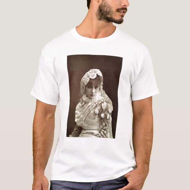 Sarah Bernhardt  in the role of Marion Delorme T-Shirt (Front)