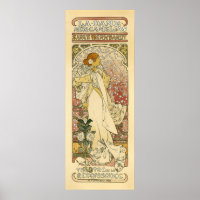 Sarah Bernhardt, La Dame aux Camélias Poster