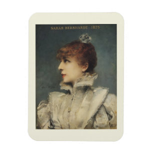 Sarah Bernhardt, Louise Abbéma Art Magnet