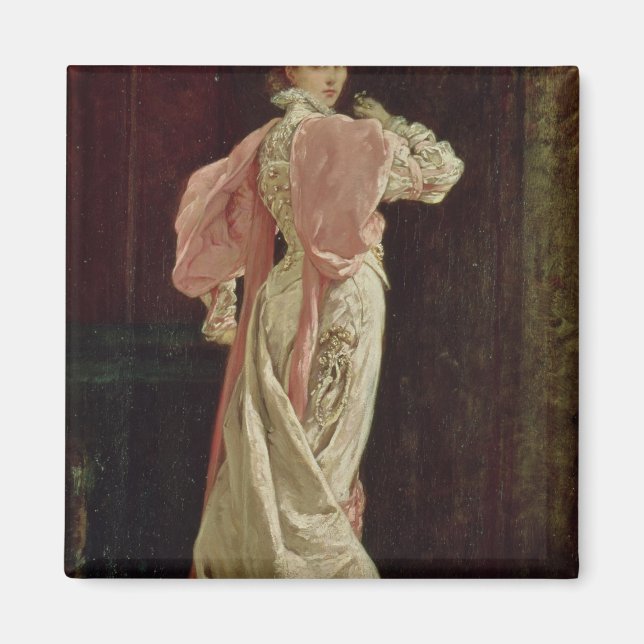 Sarah Bernhardt Magnet (Front)
