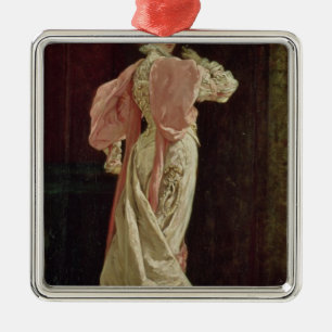 Sarah Bernhardt Metal Ornament