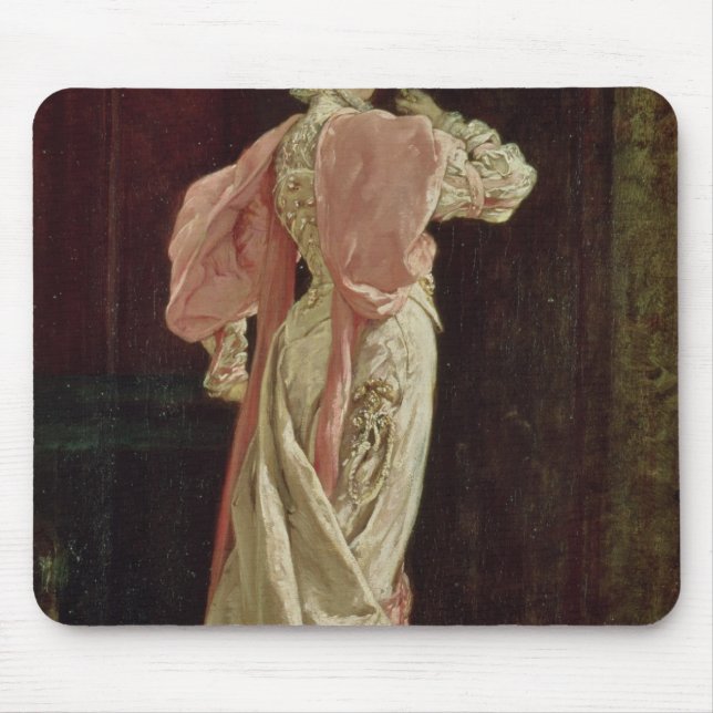 Sarah Bernhardt Mouse Pad (Front)