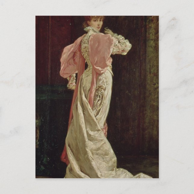 Sarah Bernhardt Postcard (Front)