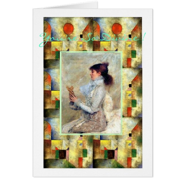 Sarah Bernhardt-You're So Divine ! (Front)