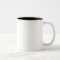 Sarah Black 15 oz Two-Tone Mug