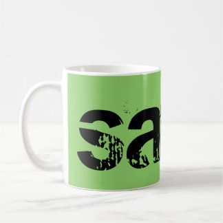 sarah blockletter name from Orphan Black Coffee Mug