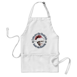 Sarah Claus... Standard Apron