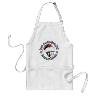 Sarah Claus... Standard Apron