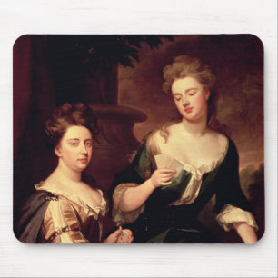 Sarah, Duchess of Marlborough playing Mouse Pad