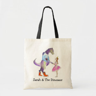 Sarah et le sac fourre-tout à dinosaure