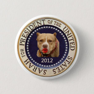 Sarah For President 2012 button