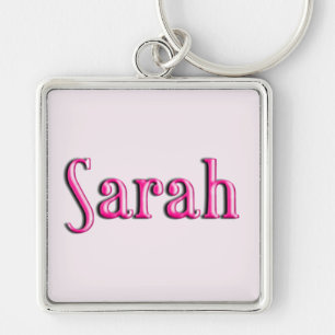 SARAH, for Sarah Keychain