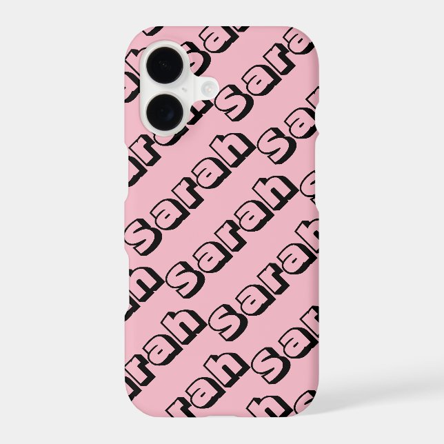 sarah from Orphan Black. open block font (Back)