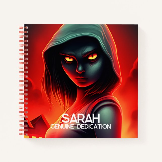 SARAH Genuine Dedication Carnet Notebook (Front)