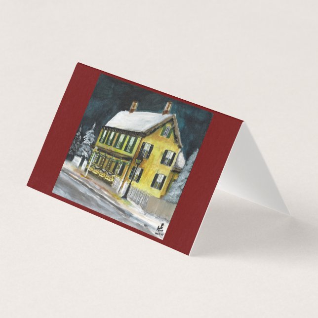 Sarah Jordan boarding house (Front)