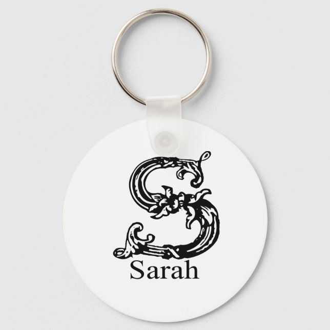 Sarah Keychain (Front)