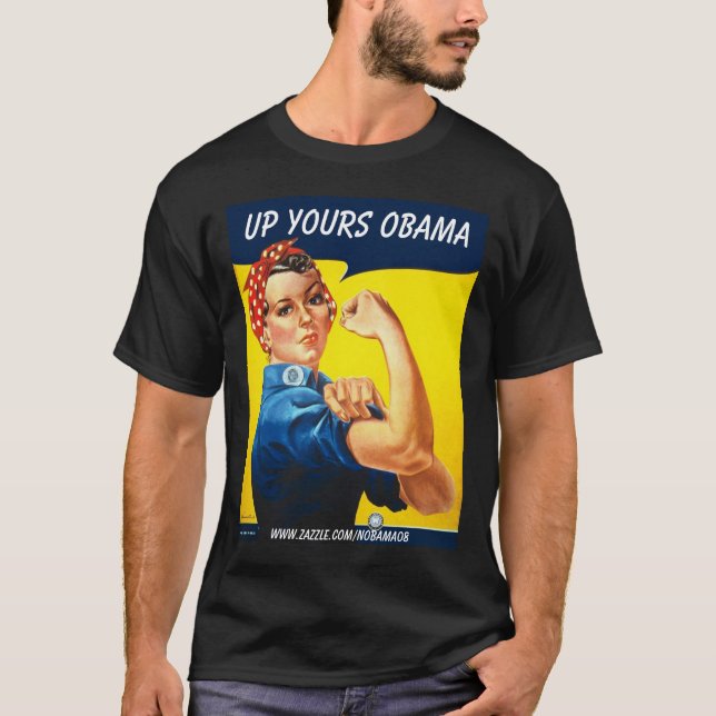 Sarah le rivoir, vers le haut du vôtre Obama, - (Devant)