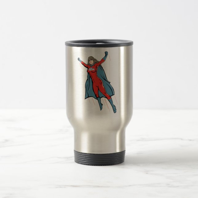 SARAH MERICAN TRAVEL MUG (Center)