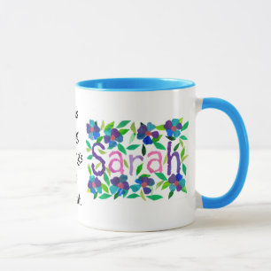 'Sarah' Mug