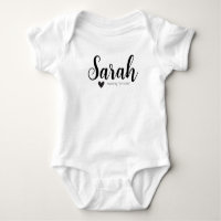 Sarah Name Reveal Meaning Minimal Modern Script