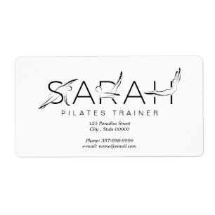 SARAH Nom Pilates Instructeur