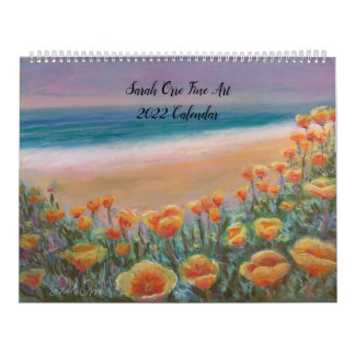 Sarah Orre Art 2022 Calendrier personnalisé Grand