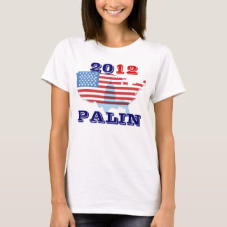 Sarah Palin 2012 dames, dessus de T-shirt de