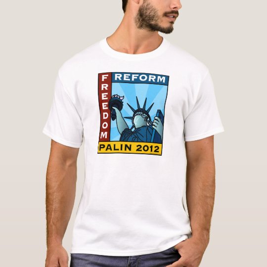 Sarah Palin 2012 Liberty T-Shirt
