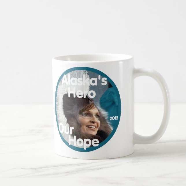 Sarah Palin 2012 Mug (Right)