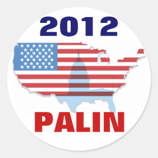 Sarah Palin 2012 Sticker