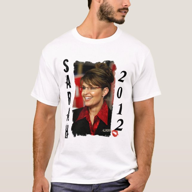 SARAH PALIN 2012 T-Shirt (Front)