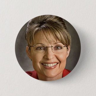 SARAH PALIN 2 INCH ROUND BUTTON