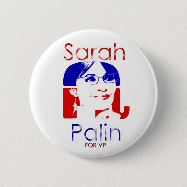 Sarah Palin Button (Front)
