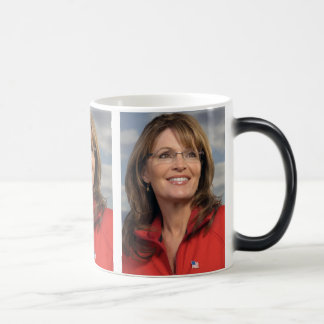 Sarah Palin Cover Girl Going Rogue Magic Mug