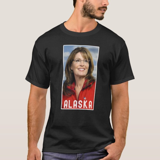 Sarah Palin For U S Congress 2022 Alaska  Alaskan  T-Shirt (Front)