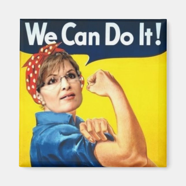 Sarah Palin Magnet (Front)