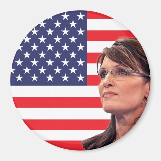 Sarah Palin Magnets de la photographie (Devant)