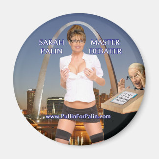 Sarah Palin - Master Debate Magnet