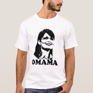 Sarah Palin Omama un T-shirt de couleur