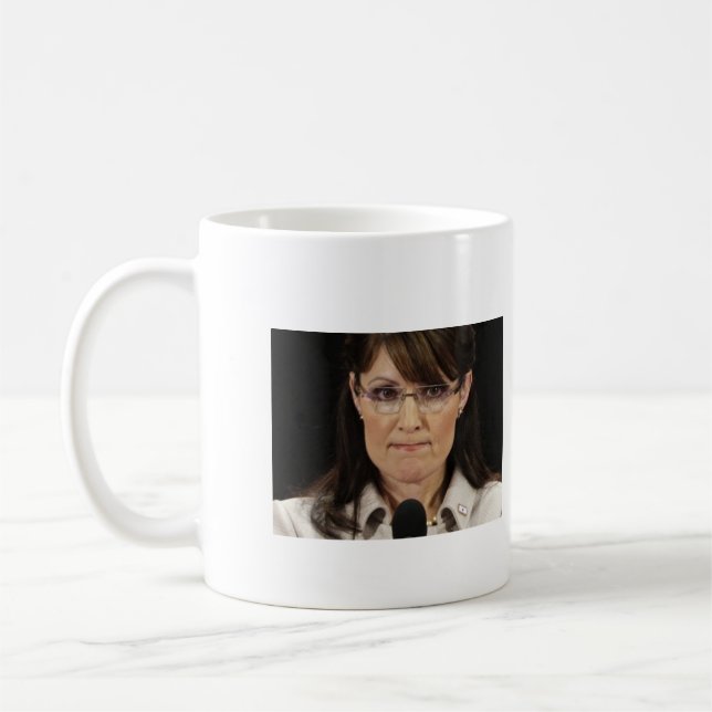 SARAH PALIN REFUDIATED CETTE TASSE (Gauche)
