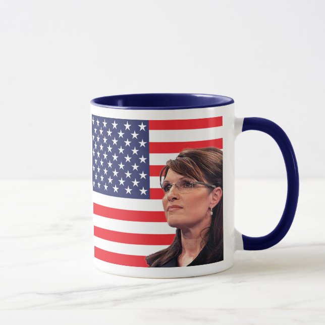Sarah Palin - Tea Party Mugs (Right)
